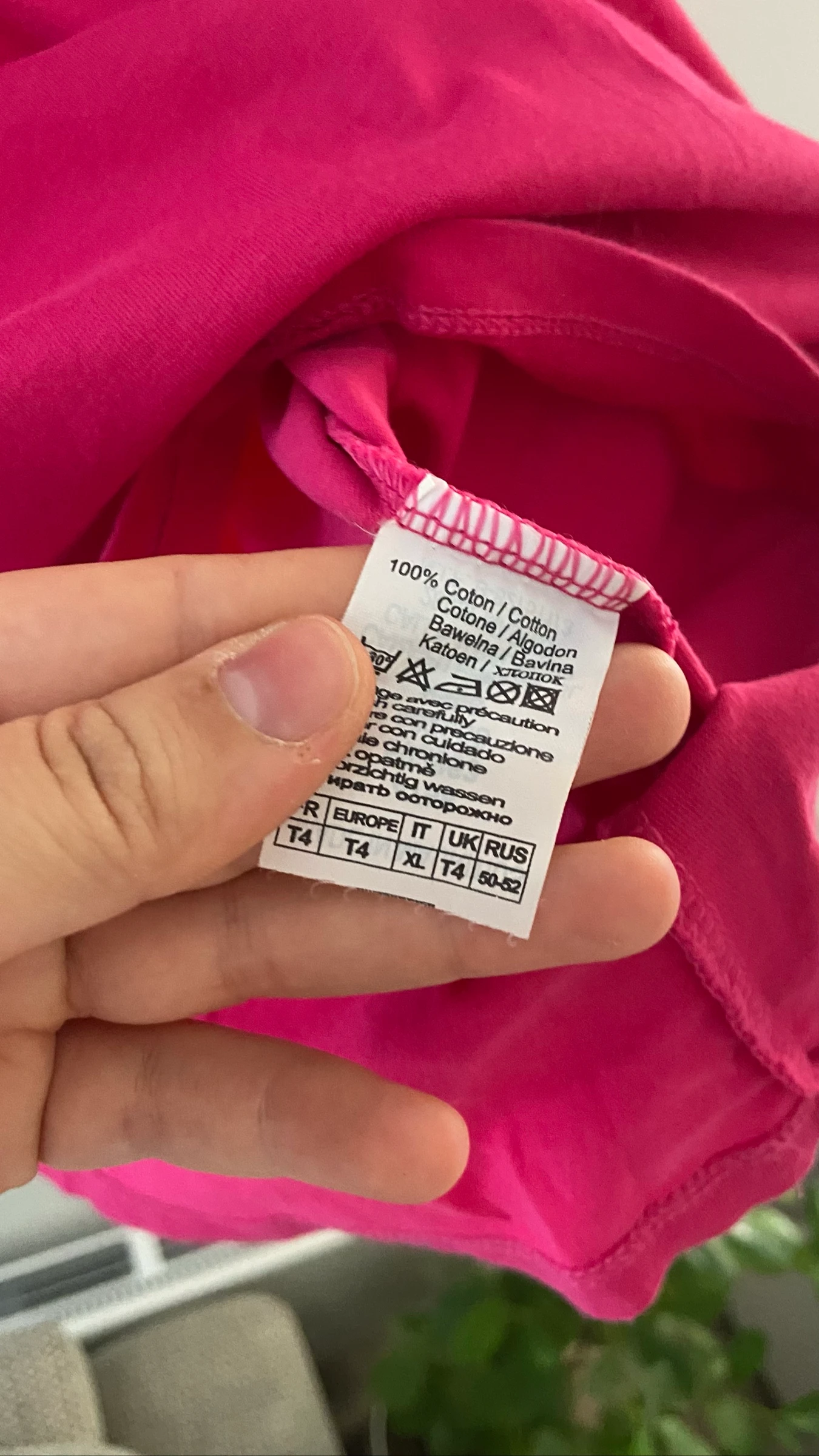Débardeur rose fuchsia fluide taille XL – photo 6